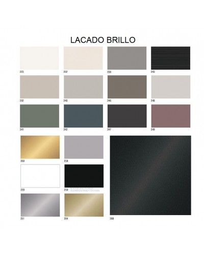 Silla de comedor moderna lacada 397-K07