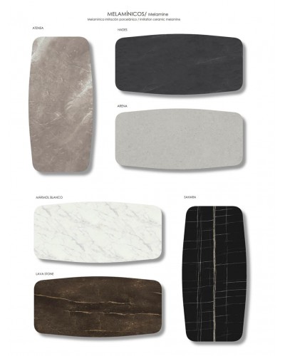 Juego de Mesas de centro moderna diseño 397-K40