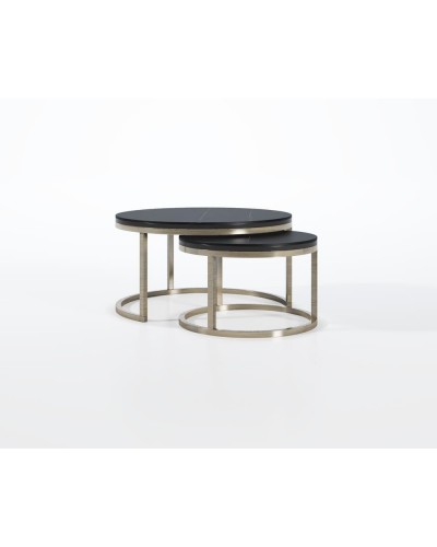 Juego de Mesas de centro moderna diseño 397-K40