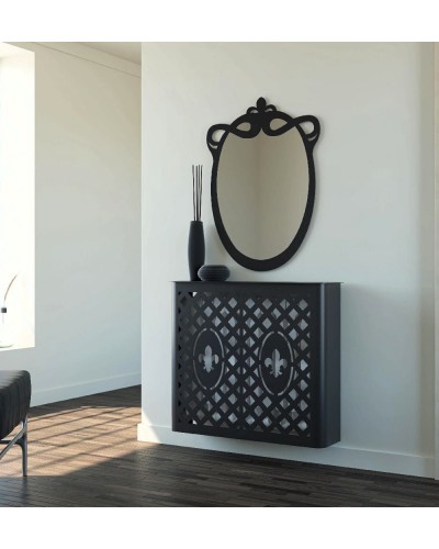 Cubreradiador Diseño forja metálico 1215-Lys