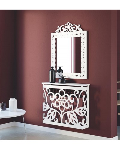 Cubreradiador Diseño forja metálico 1215-Isis