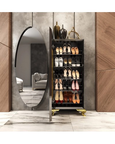 Mueble zapatero moderno lacado alta calidad 397-Z10