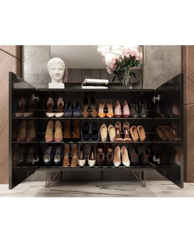 Mueble zapatero moderno lacado alta calidad 397-Z34