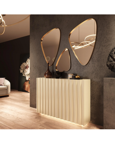 Mueble zapatero moderno lacado alta calidad 397-Z22