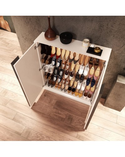 Mueble zapatero moderno lacado alta calidad 397-Z09