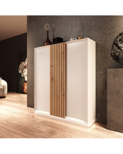 Mueble zapatero moderno lacado alta calidad 397-Z09