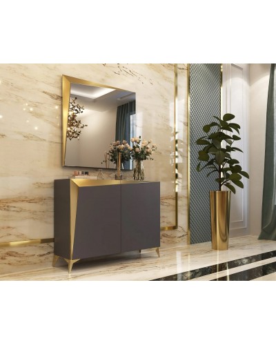 Mueble zapatero moderno lacado alta calidad 397-Z05