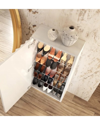 Mueble zapatero moderno lacado alta calidad 397-Z23
