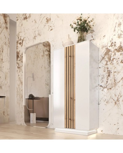 Mueble zapatero moderno lacado alta calidad 397-Z13