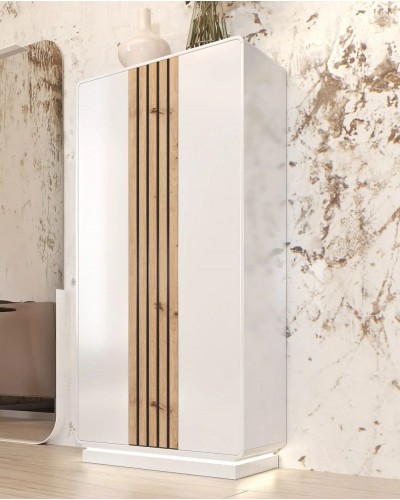 Mueble zapatero moderno lacado alta calidad 397-Z13