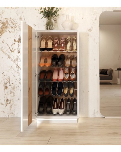 Mueble zapatero moderno lacado alta calidad 397-Z13