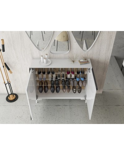 Mueble zapatero moderno lacado alta calidad 397-Z18A