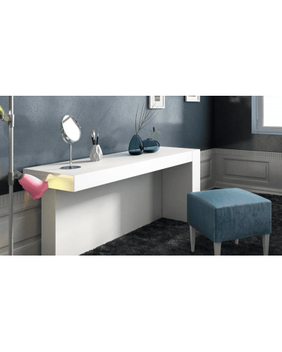 Tocador de maquillaje dormitorio diseño 397-T35