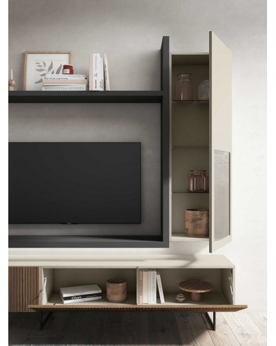 Mueble comedor moderno diseño D05 - BoCubi