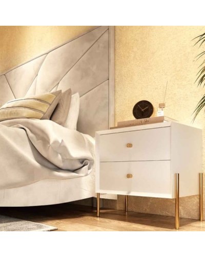 Dormitorio moderno diseño lacado 397-EKO2
