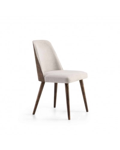 Silla de comedor moderna Turín Madera - Carabassi