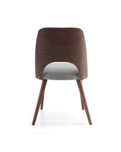 Silla de comedor moderna Milán Madera - Carabassi