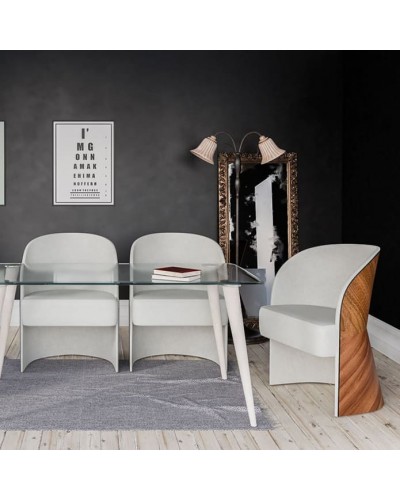 Sillón Palma Tapizado - Carabassi