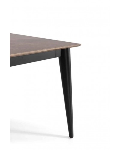 Mesa de comedor moderna Málaga rectangular - Carabassi