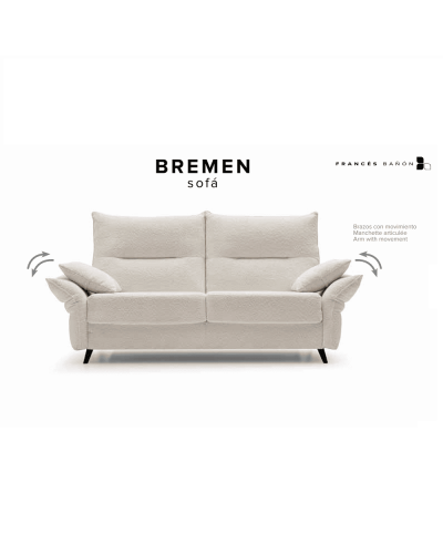 Sofá cama moderno Bremen - Frances Bañon