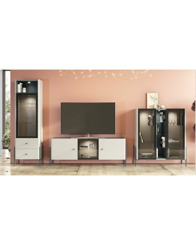 Comedor moderno Nala 04 con patas metálicas – Franco