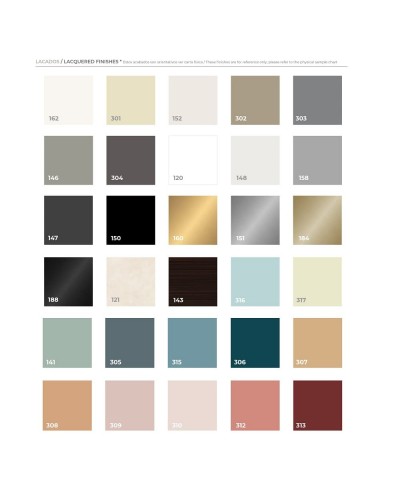 Recibidor moderno Nala 01 con led – Franco