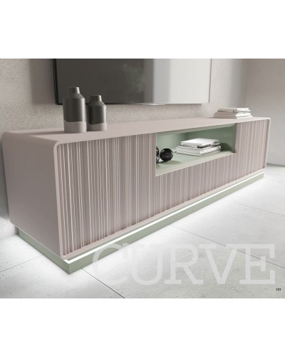 Comedor moderno Curve 01 – Franco