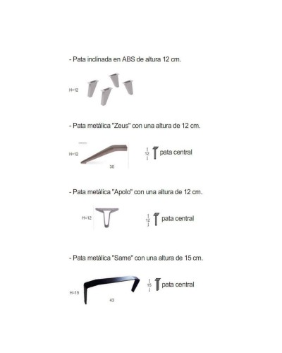 Mueble comedor moderno 43039 - Salcedo