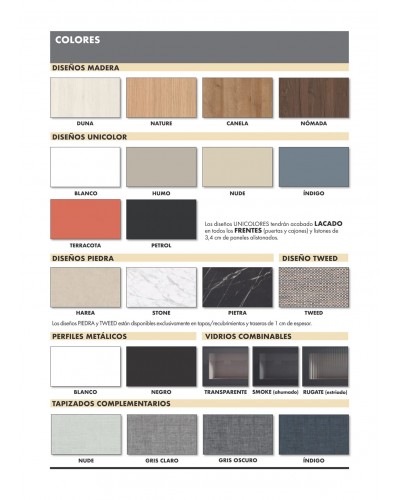 Mueble comedor moderno In13 - Lanmobel