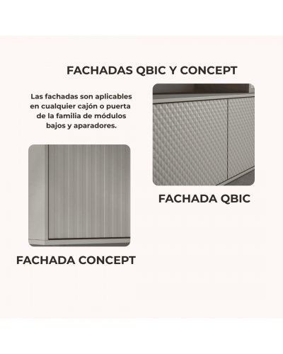 Mueble comedor moderno In13 - Lanmobel