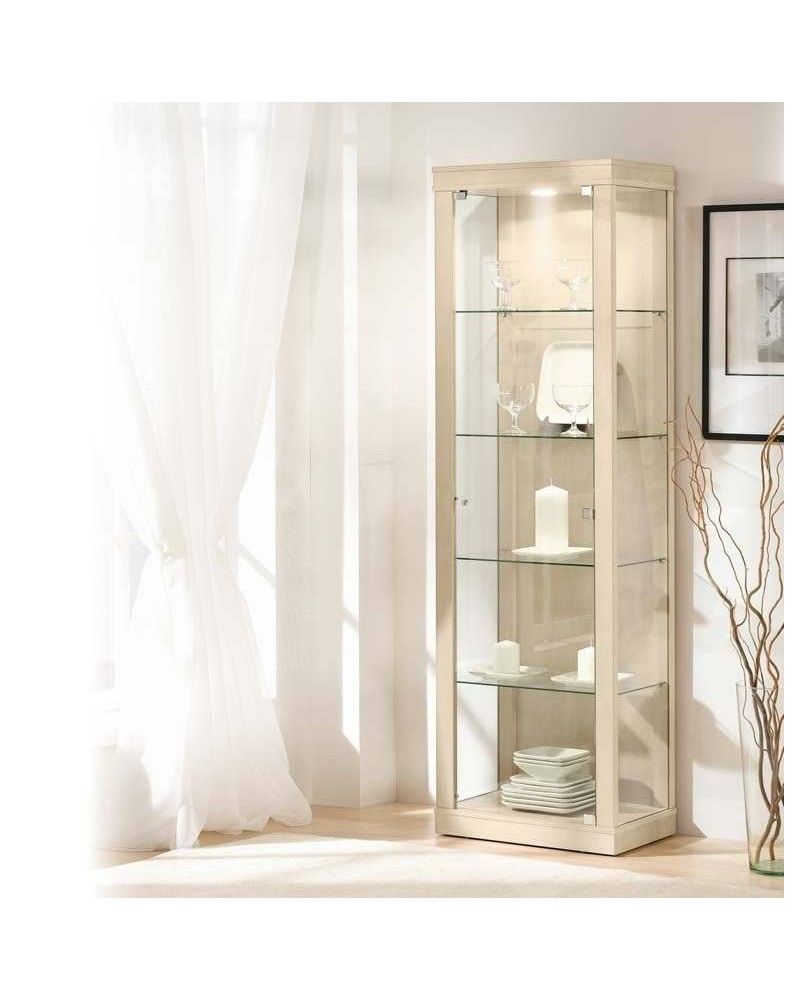Vitrina moderna lacada diseño 194-1000
