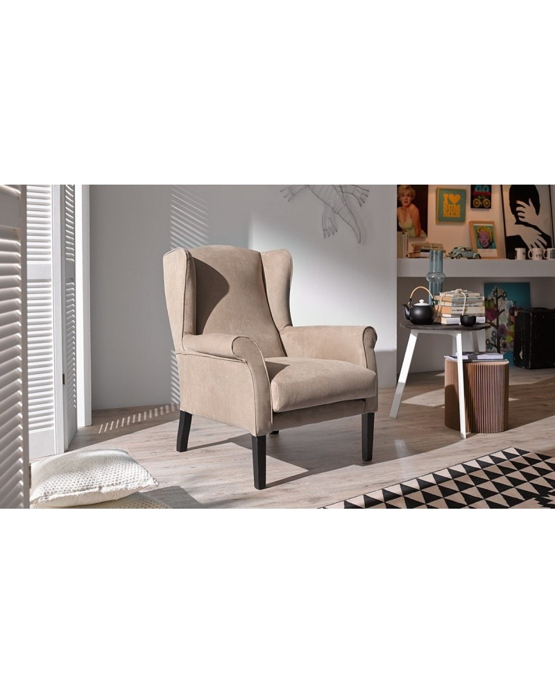 Sillón moderno fijo 1041-05