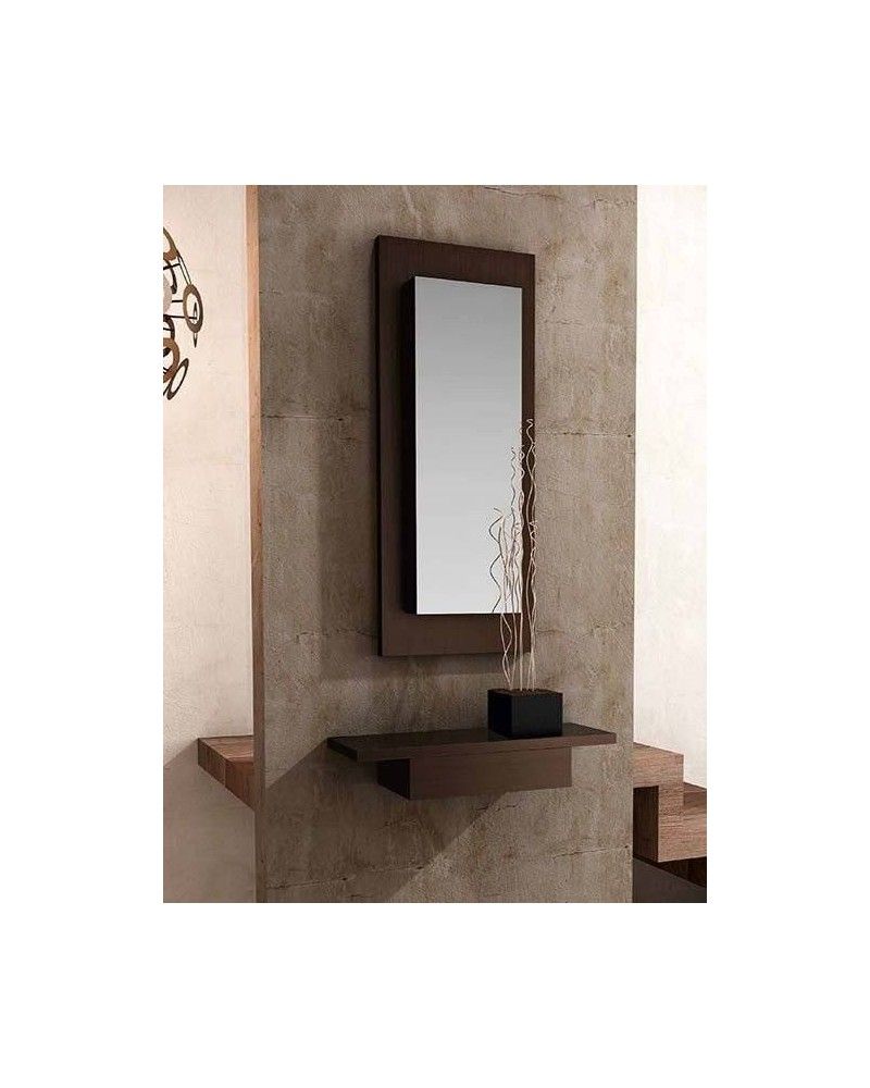 Recibidor moderno lacado diseño 194-316