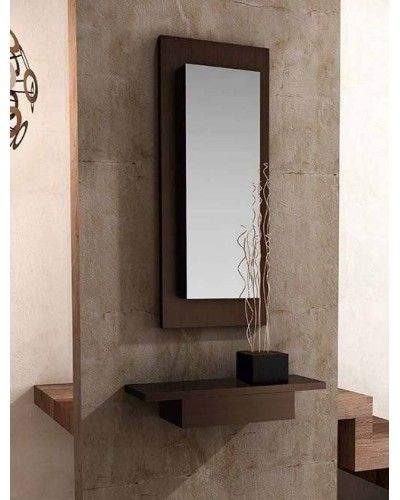 Recibidor moderno lacado diseño 194-316