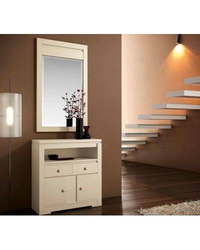 Recibidor colonial lacado 194-504