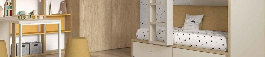 Muebles para el dormitorio juvenil | Mobles Sedavi