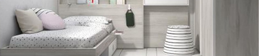 ▷ Camas para dormitorios juveniles【 ENVIO GRATIS 】| Mobles Sedaví