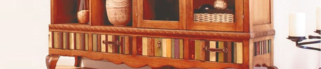 ▷ Vitrinas Vintage para el Salón【 ENVIO GRATIS 】| Mobles Sedaví